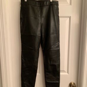 Free People Leather Pants